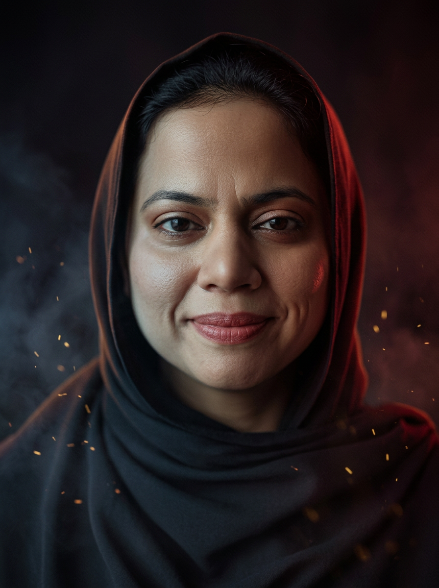 Maryam Hussain Jaffery — Spiritual Relationship Consultant