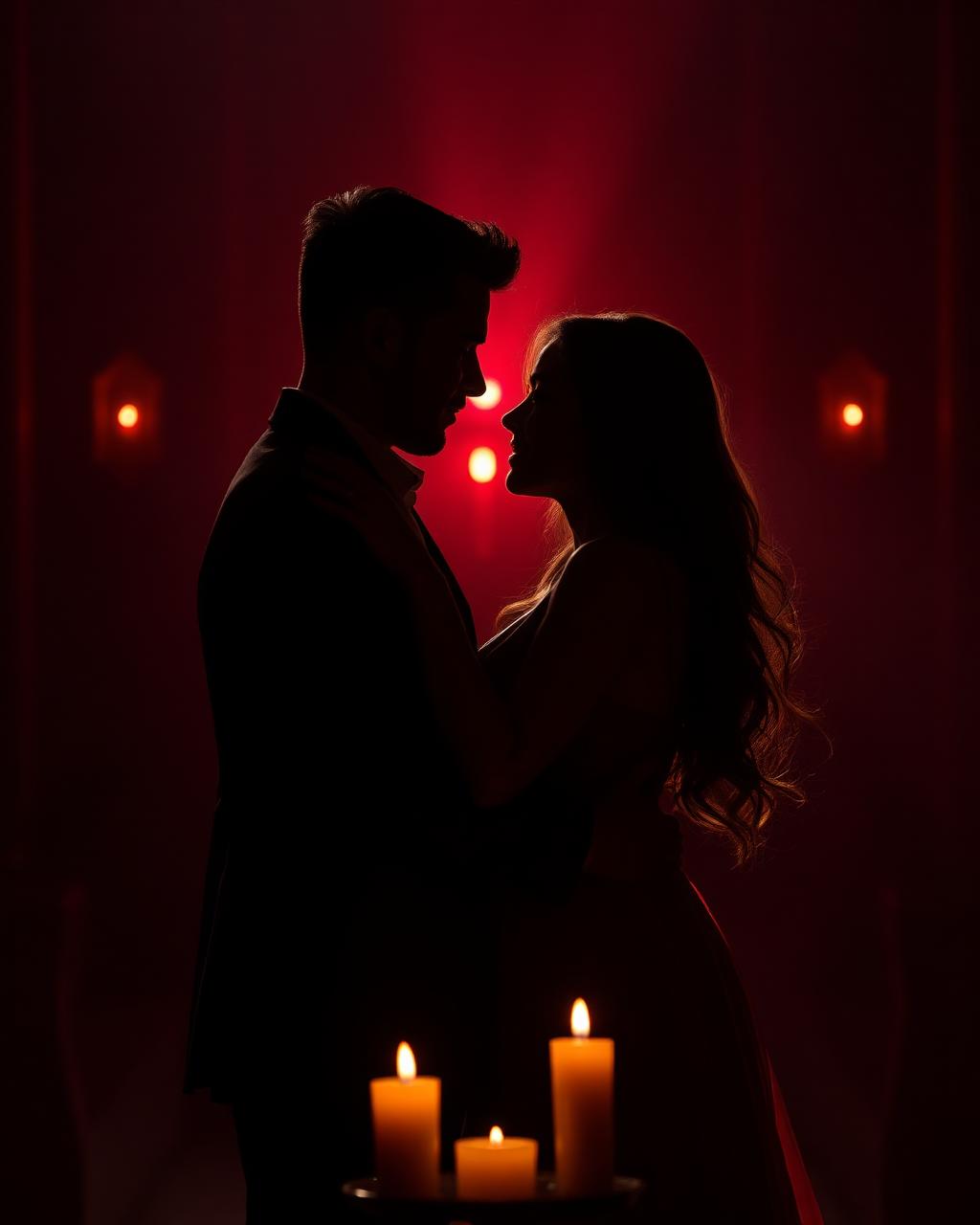 Candlelit love rite